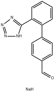 Valsartan Impurity 3 Sodium Salt Structure