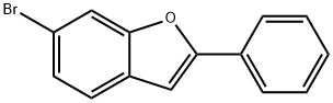 6-Bromo-2-phenylbenzofuran Structure