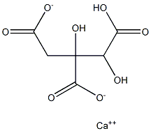 Calcium (-)-Hydroxycitrate (150 mg) Structure