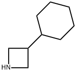 3-cyclohexylazetidine Structure