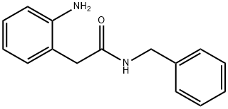 2-(2-aminophenyl)-N-benzylacetamide 구조식 이미지