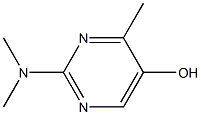 2-(dimethylamino)-4-methylpyrimidin-5-ol 구조식 이미지