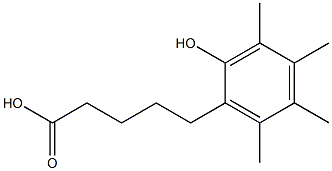 Benzenepentanoic acid, 2-hydroxy-d,d,3,5-
tetraMethyl 구조식 이미지