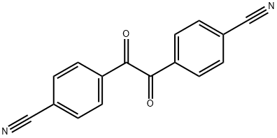 4,4′-(1,2-Dioxo-1,2-ethanediyl)bis[benzonitrile] Structure
