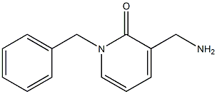 3-(aminomethyl)-1-benzylpyridin-2(1H)-one Structure