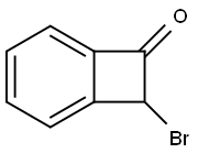 Bicyclo[4.2.0]octa-1,3,5-trien-7-one, 8-bromo- Structure