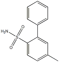 4-methyl-2-phenylbenzene-1-sulfonamide Structure