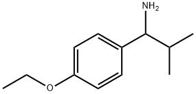 1-(4-ethoxyphenyl)-2-methylpropan-1-amine Structure