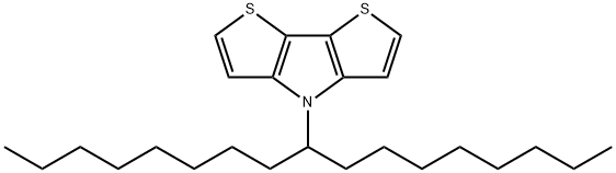 4-(heptadecan-9-yl)-4H-dithieno[3,2-b:2',3'-d]pyrrole Structure