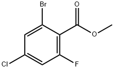 943975-33-5 Methyl 2-bromo-4-chloro-6-fluorobenzoate