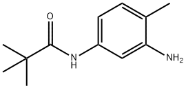 N-(3-amino-4-methylphenyl)-2,2-dimethylpropanamide Structure