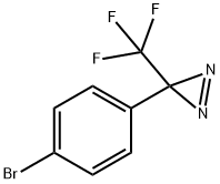 3-(4-Bromophenyl)-3-(trifluoromethyl)-3H-diazirine 구조식 이미지