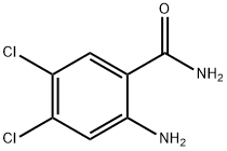 2-aMino-4,5-dichlorobenzaMide Structure