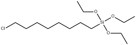 (8-Chlorooctyl)triethoxysilane Structure