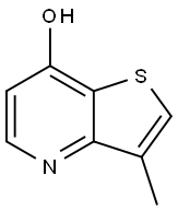 3-methylthieno[3,2-b]pyridin-7-ol Structure