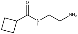N-(2-aminoethyl)cyclobutanecarboxamide Structure