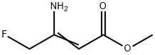 Methyl 3-Amino-4-fluoro-2-butenoate 구조식 이미지