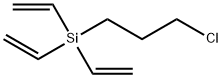 (3-chloropropyl)trivinylsilane Structure