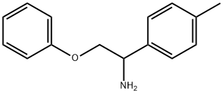 1-(4-methylphenyl)-2-phenoxyethanamine Structure
