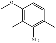 Benzenamine, 3-methoxy-2,6-dimethyl- 구조식 이미지