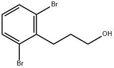 3-(2,6-dibromophenyl)propan-1-ol Structure