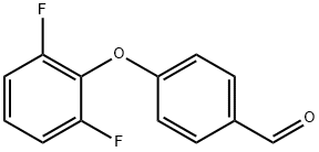 4-(2,6-difluorophenoxy)benzaldehyde Structure