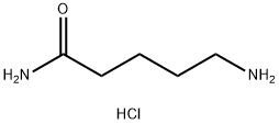 5-Amino-pentanamide Hydrochloride Structure