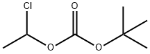 1-Chloroethyl tert-butyl carbonate Structure