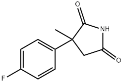 3-(4-fluorophenyl)-3-methylpyrrolidine-2,5-dione Structure