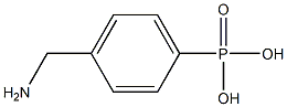 (4-(Aminomethyl)phenyl)phosphonic acid Structure