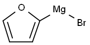 Bromo(2-furanyl) magnesium Structure