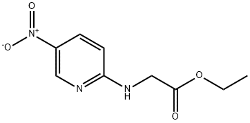 ethyl 2-[(5-nitropyridin-2-yl)amino]acetate Structure