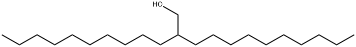 2-decyl-1-dodecanol Structure