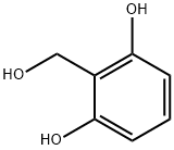 2-(Hydroxymethyl)-1,3-benzenediol Structure