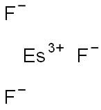 einsteinium fluoride 구조식 이미지