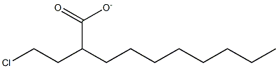 2-CHLOROETHYLCAPRATE Structure