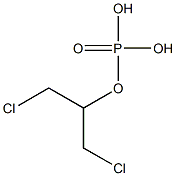 1,3-DICHLORO-2-PROPYLPHOSPHATE 구조식 이미지