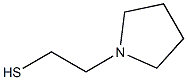 N-(2-MERCAPTOETHYL)-PYRROLIDINE Structure