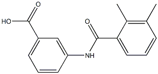 3-[(2,3-dimethylbenzoyl)amino]benzoic acid Structure