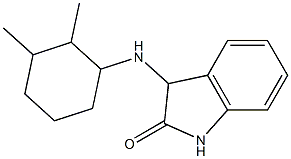 3-[(2,3-dimethylcyclohexyl)amino]-2,3-dihydro-1H-indol-2-one Structure