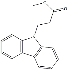 methyl 3-(9H-carbazol-9-yl)propanoate Structure