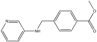methyl 4-[(pyridin-3-ylamino)methyl]benzoate Structure