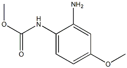 methyl N-(2-amino-4-methoxyphenyl)carbamate Structure