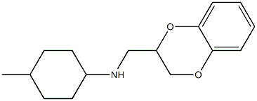 N-(2,3-dihydro-1,4-benzodioxin-2-ylmethyl)-4-methylcyclohexan-1-amine 구조식 이미지