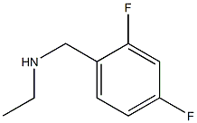 N-(2,4-difluorobenzyl)-N-ethylamine Structure