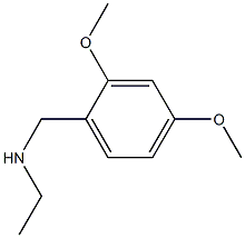 N-(2,4-dimethoxybenzyl)-N-ethylamine 구조식 이미지