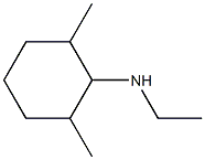 N-(2,6-dimethylcyclohexyl)-N-ethylamine 구조식 이미지