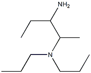 N-(2-amino-1-methylbutyl)-N,N-dipropylamine 구조식 이미지