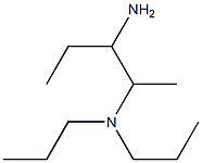 N-(2-amino-1-methylbutyl)-N,N-dipropylamine Structure