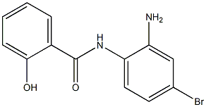 N-(2-amino-4-bromophenyl)-2-hydroxybenzamide Structure